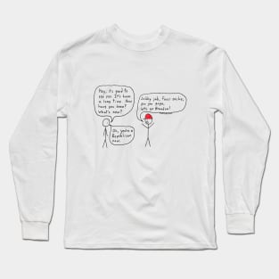 How to Spot a Republican (transparent background) Long Sleeve T-Shirt